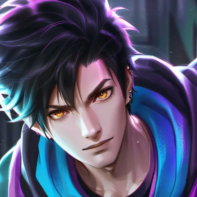 chat with ai character: Damian