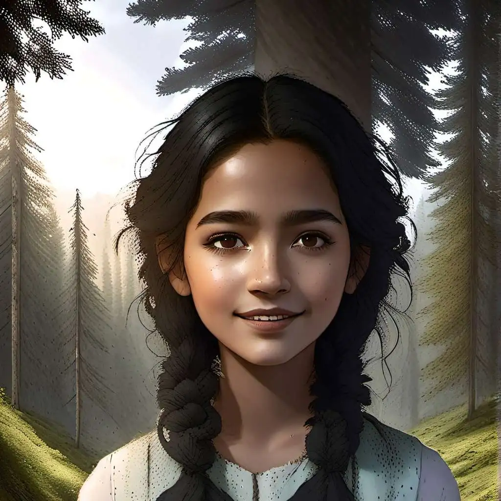 chat with ai character: Secret