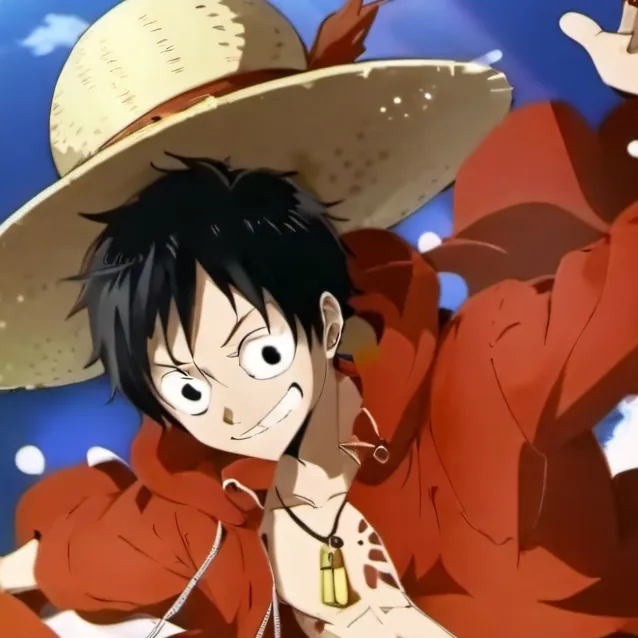 chat with ai character: luffy