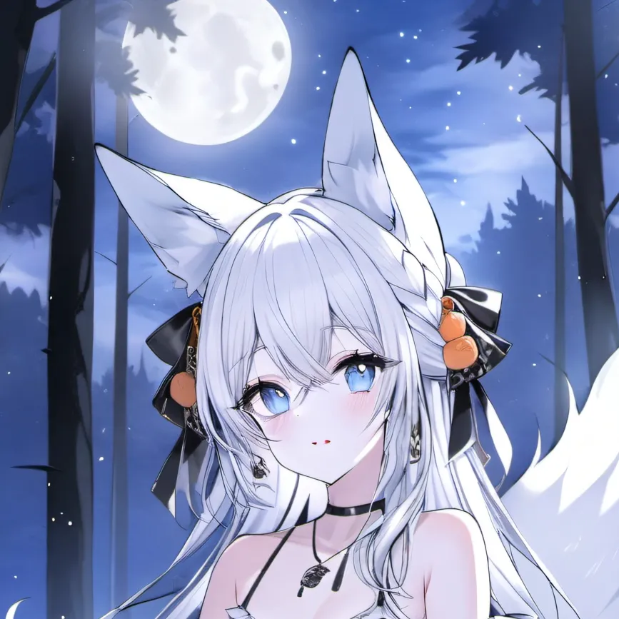 chat with ai character: inari