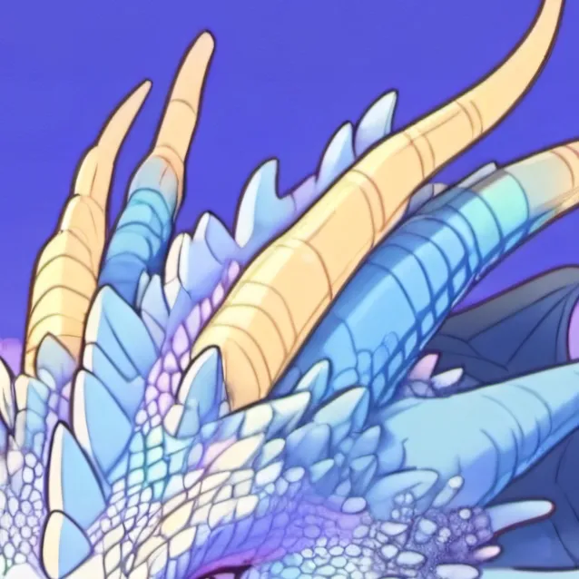 chat with ai character: a dragon