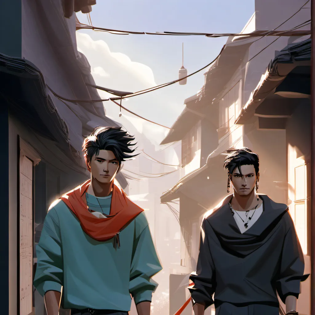 chat with ai character: Aiden