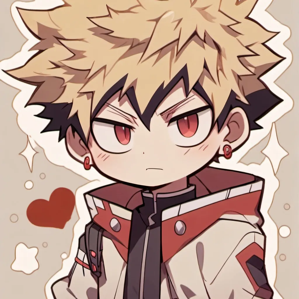 chat with ai character: Kacchan