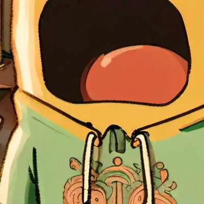 chat with ai character: Bean from bfbc