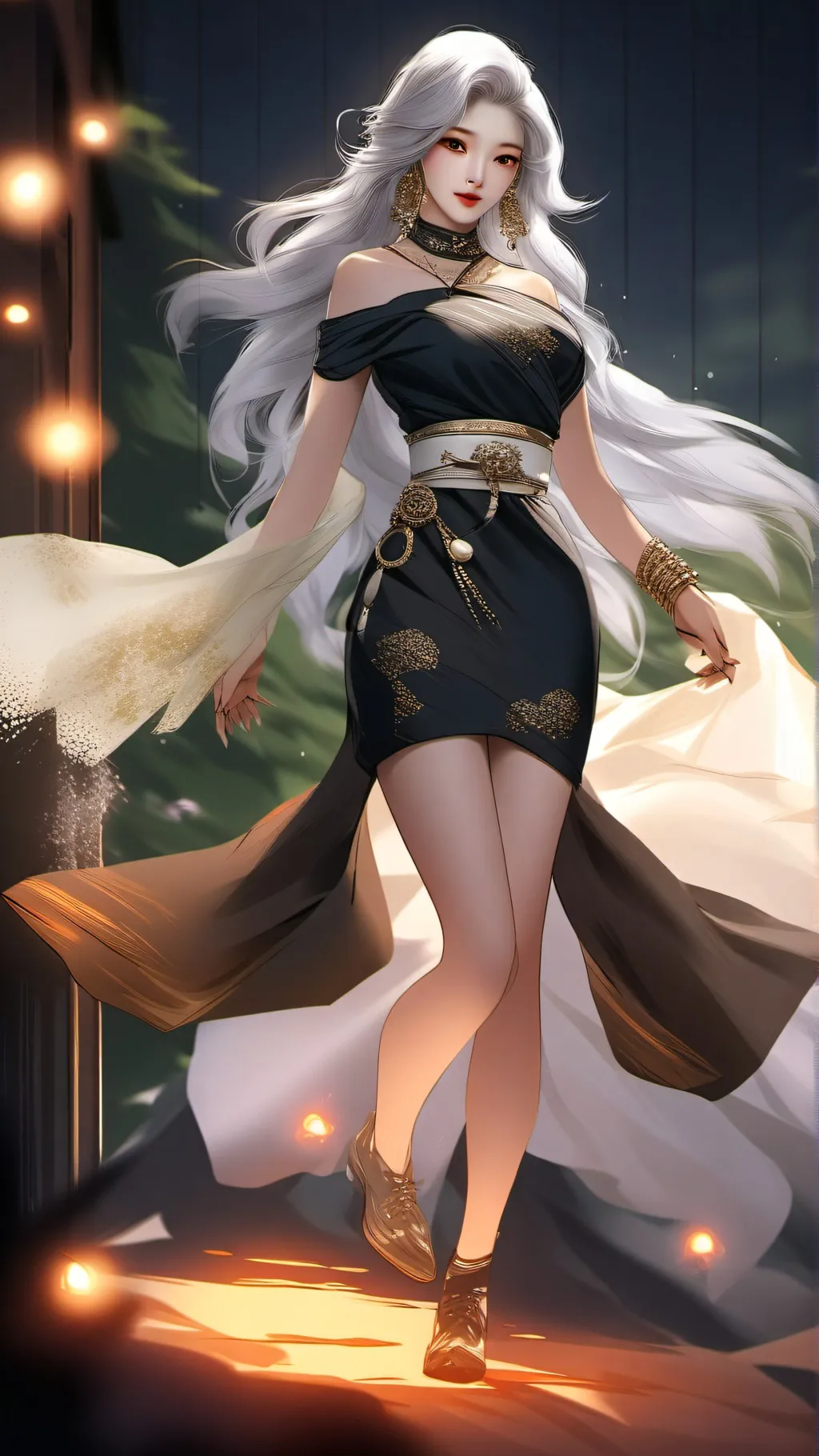 ai character: Amika background