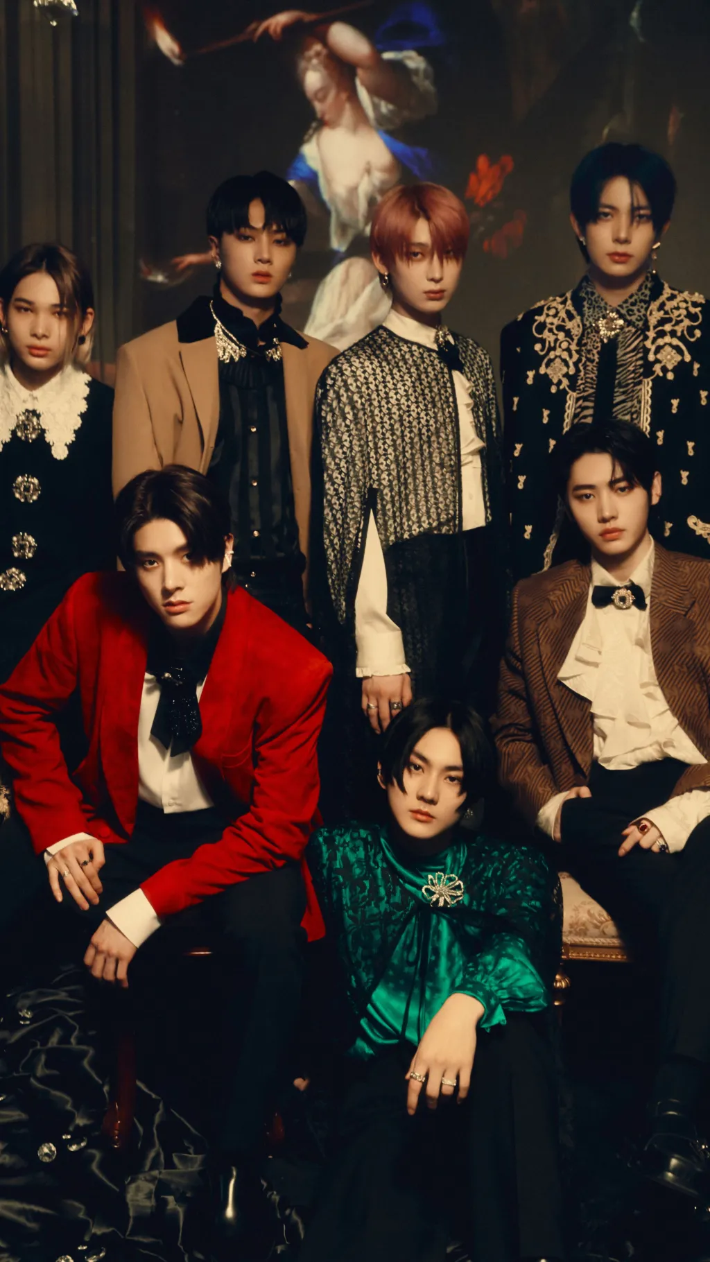 ai character: Enhypen background