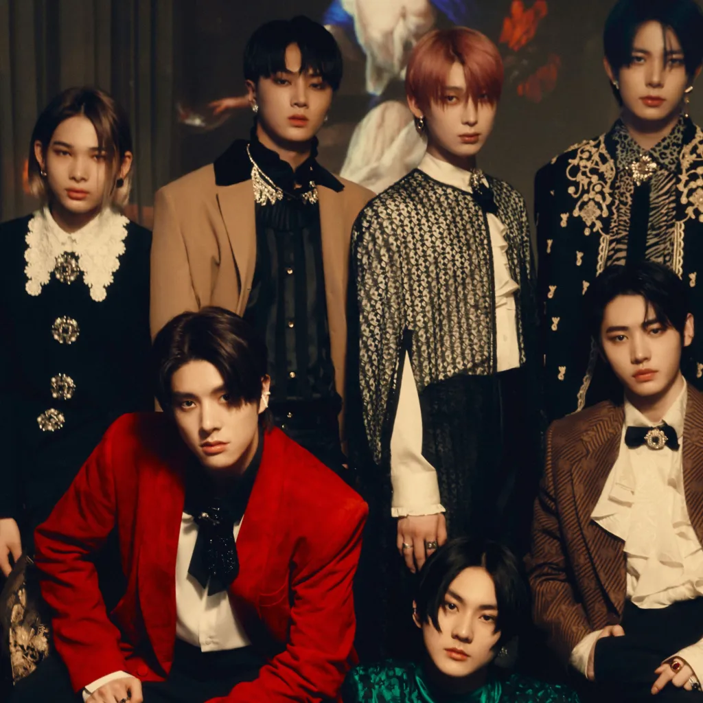 chat with ai character: Enhypen