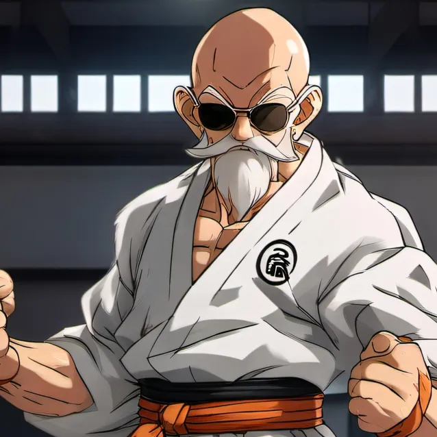 chat with ai character: Master Roshi
