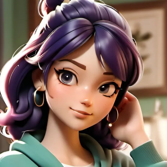 chat with ai character: Alexis