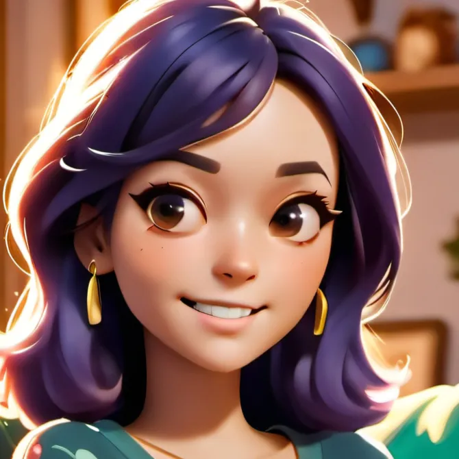 chat with ai character: Alexis 