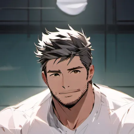 chat with ai character: Mitch