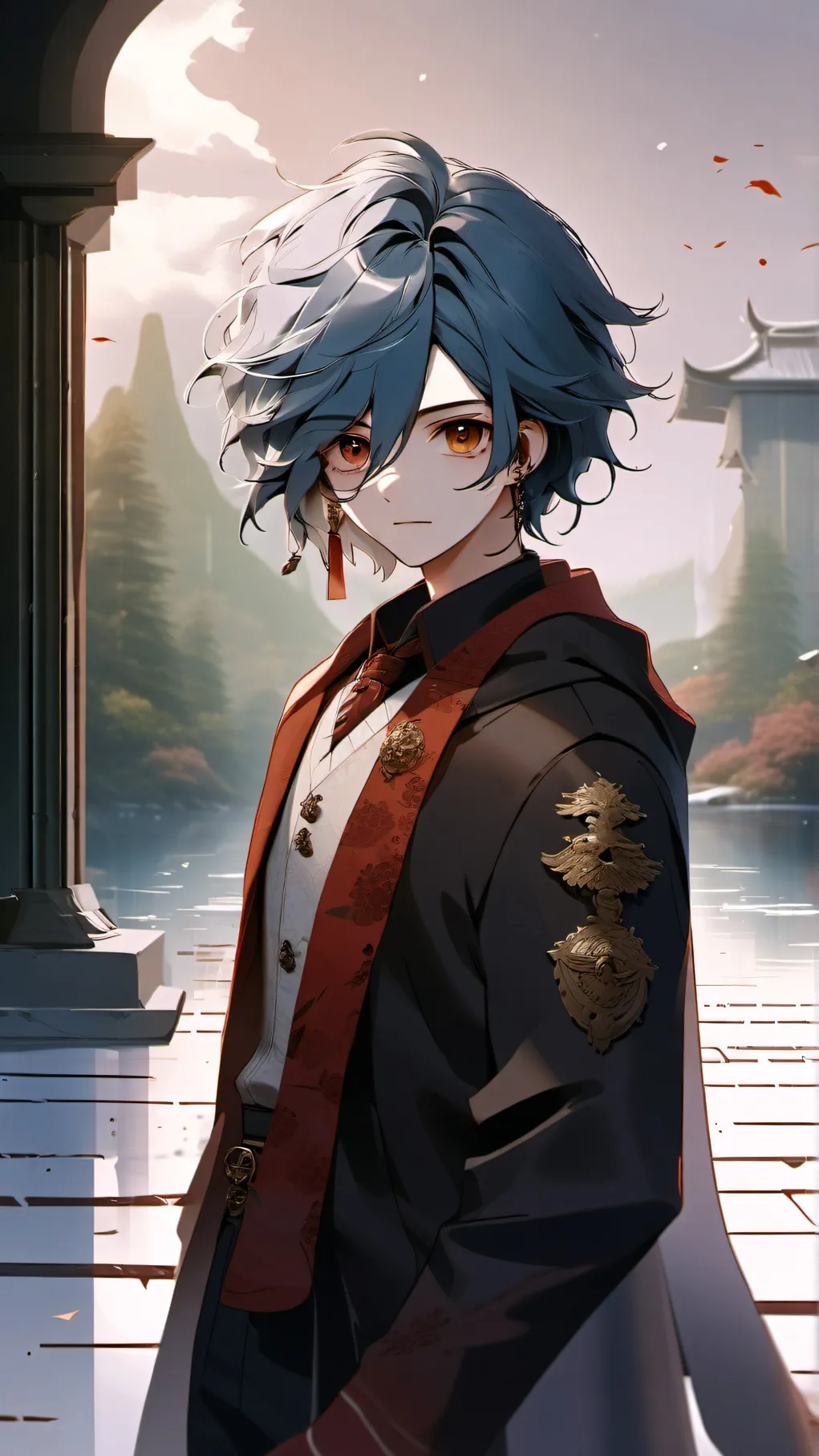 ai character: Percy Jackson background