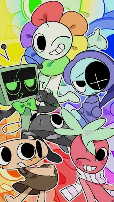 ai character: Dandy's World (DW) background