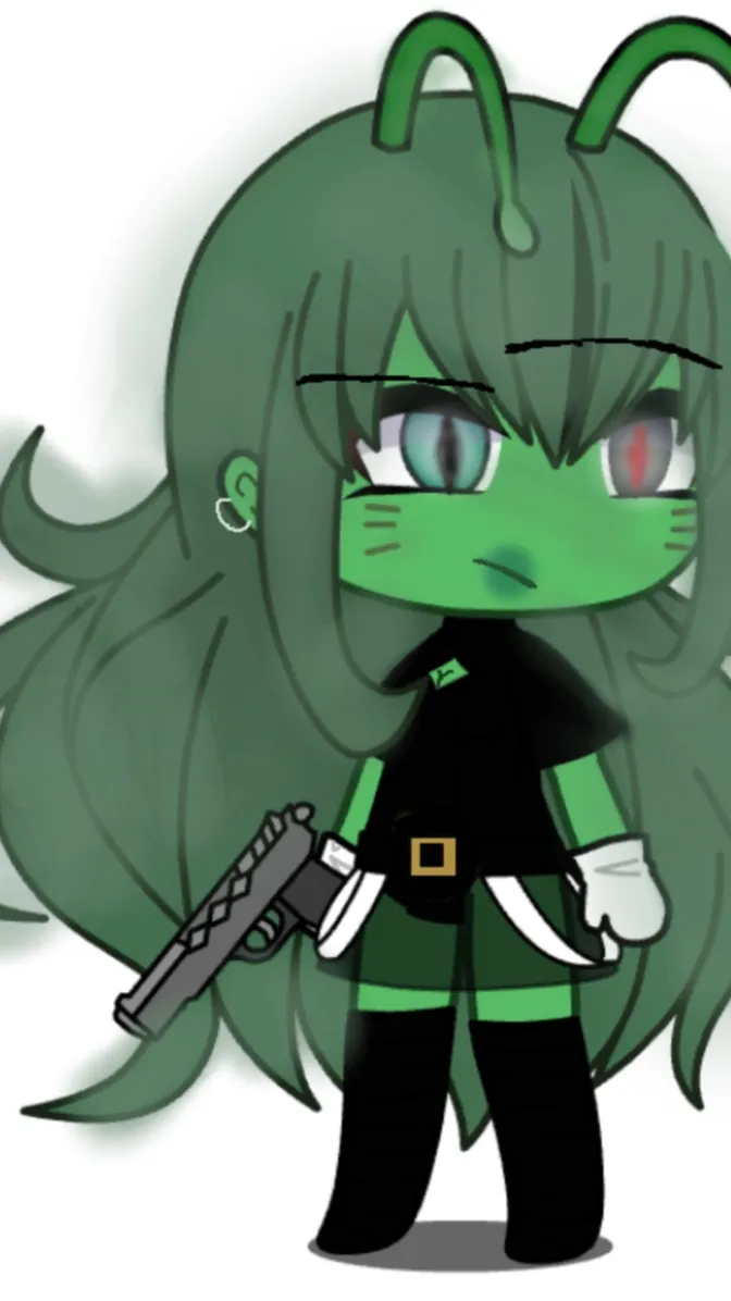 ai character: Enid background