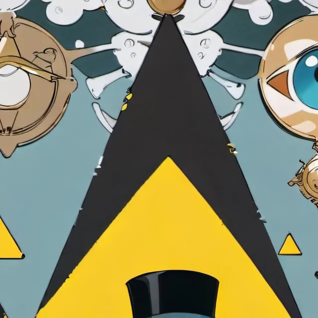 chat with ai character: Bill Cipher 