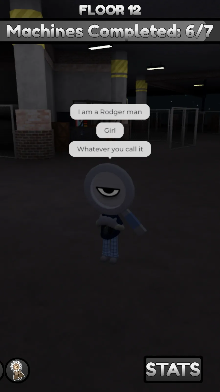 ai character: ❤️Rodger man/girl❤ background