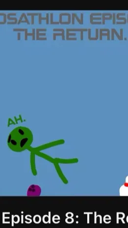 ai character: ✨Algicosathlon!✨ background