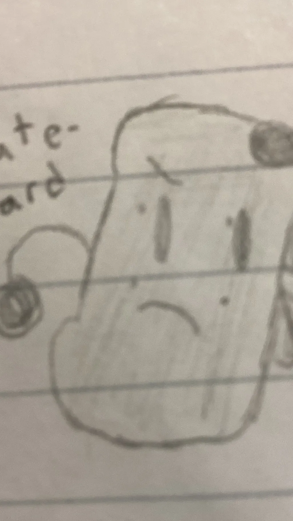 ai character: 🖍️«Skateboard»🛹 background