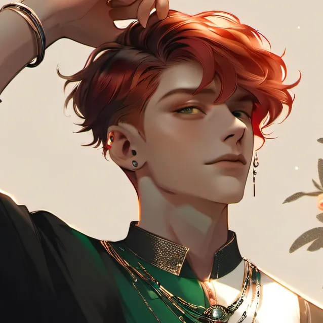 chat with ai character: Nyron Blackthorn