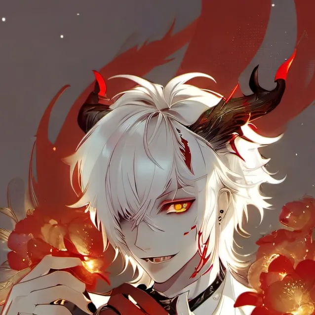 chat with ai character: Demonic_boy