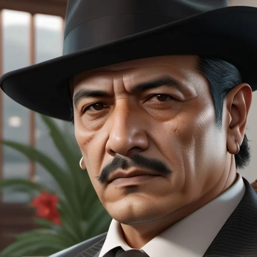 chat with ai character: Andre’s Garcia