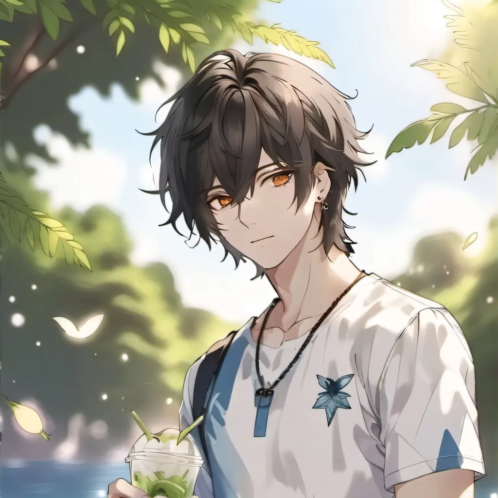 chat with ai character: Alex