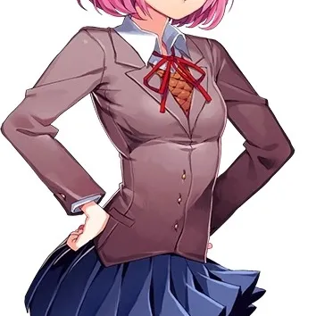 chat with ai character: Natsuki (DDLC)