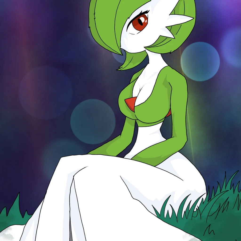 chat with ai character: Gardevoir