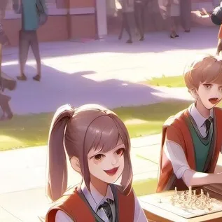 chat with ai character: Middle  school