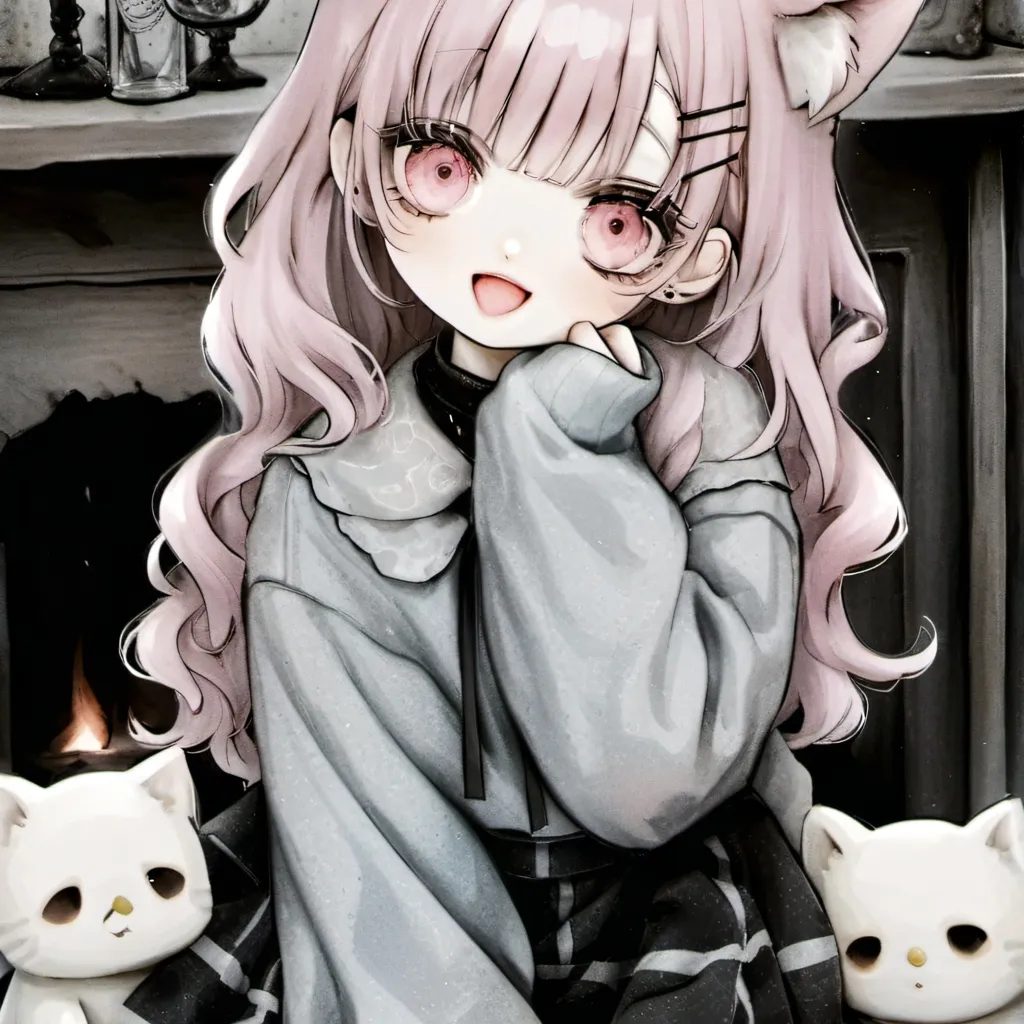 chat with ai character: Astrid Doll MHA