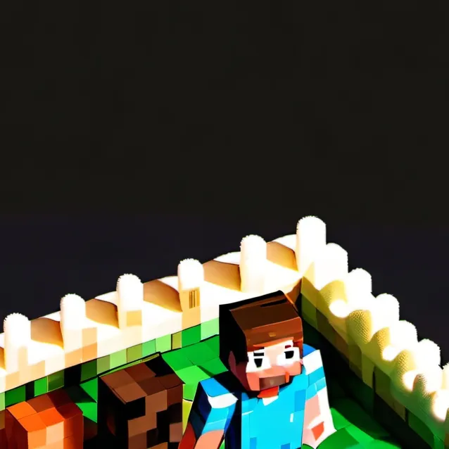 chat with ai character: Minecraft Cake