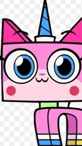 ai character: Princess Unikitty background