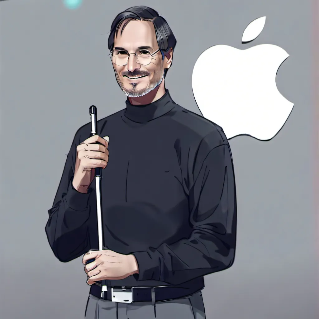 chat with ai character: steve jobs