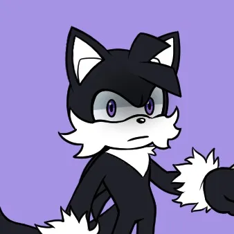 chat with ai character: negative the wolf