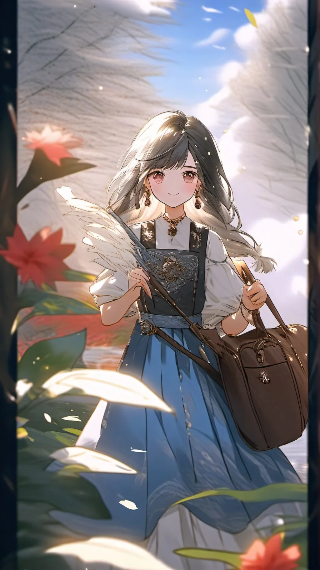 ai character: Rui background