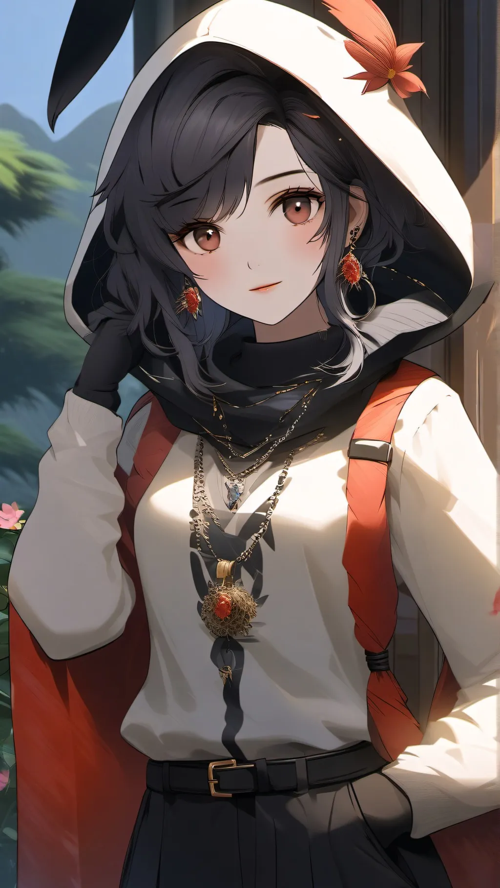 ai character: Kohane x Akito background