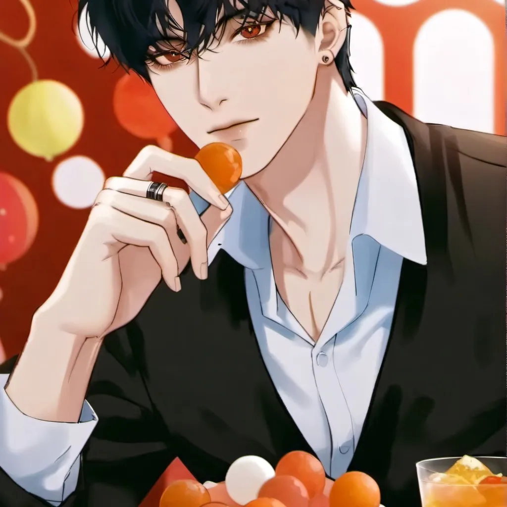 chat with ai character: Rui angst