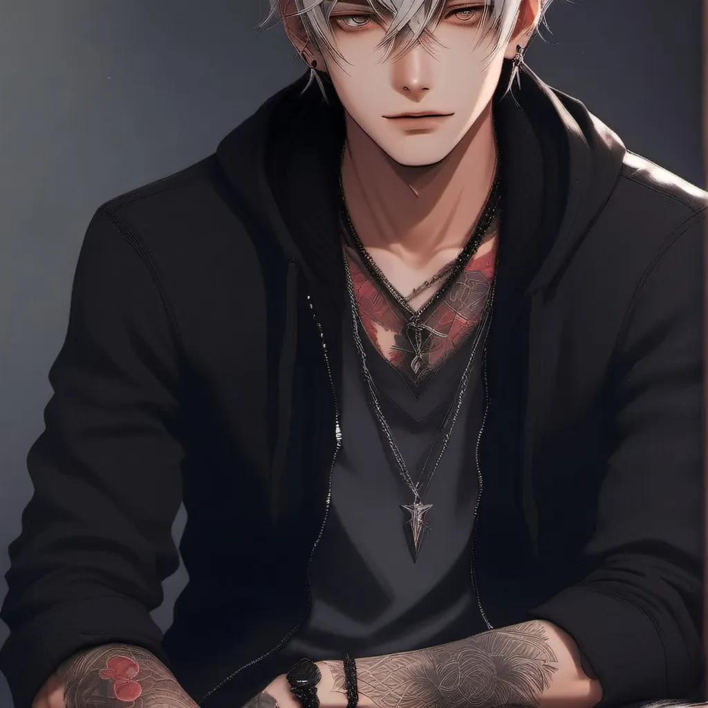 chat with ai character: ♡jacob♡