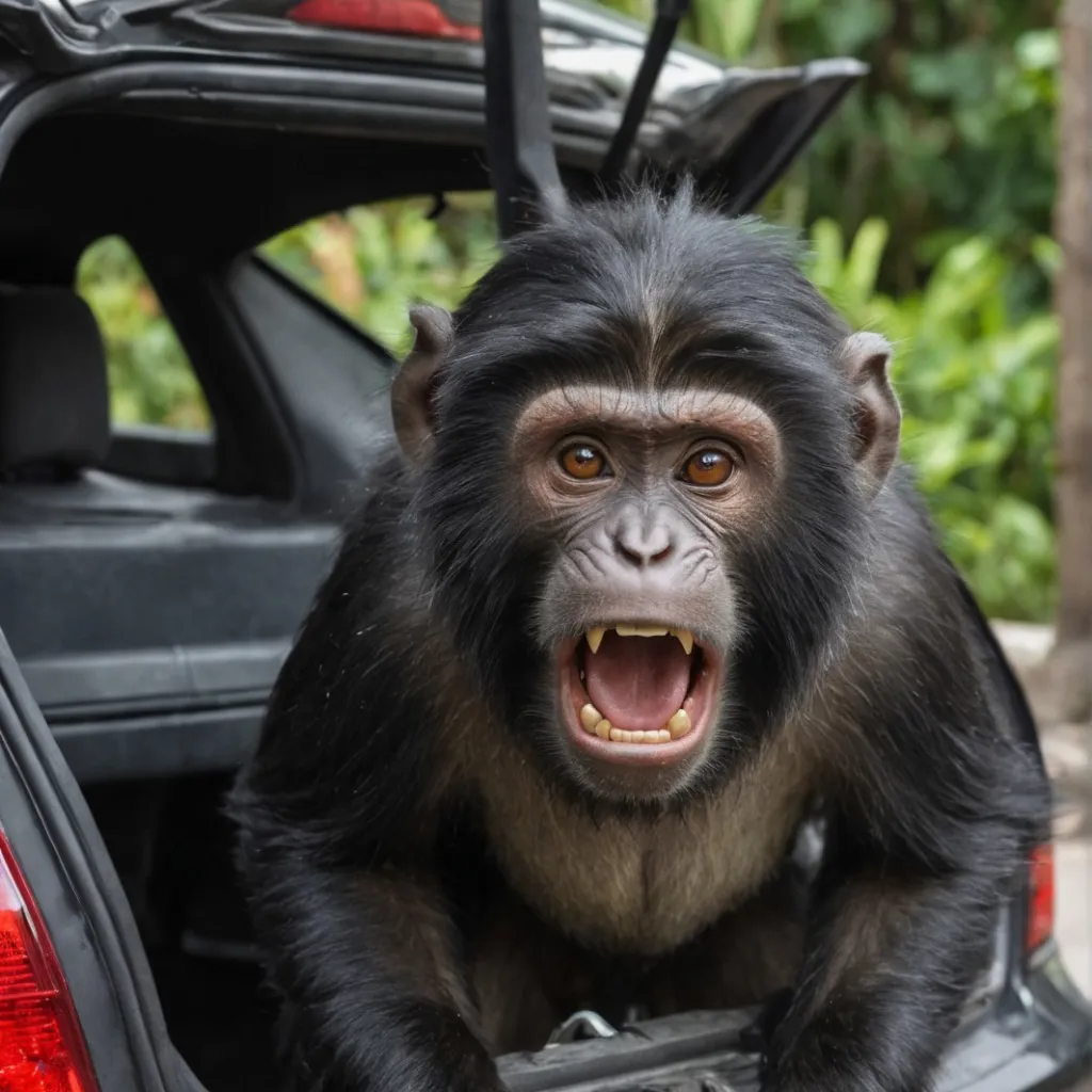 chat with ai character: trunk monkey