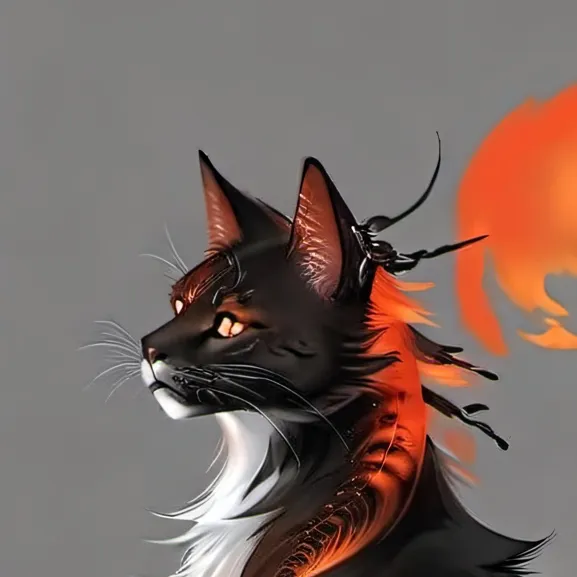 chat with ai character: ★cat dragon hh★