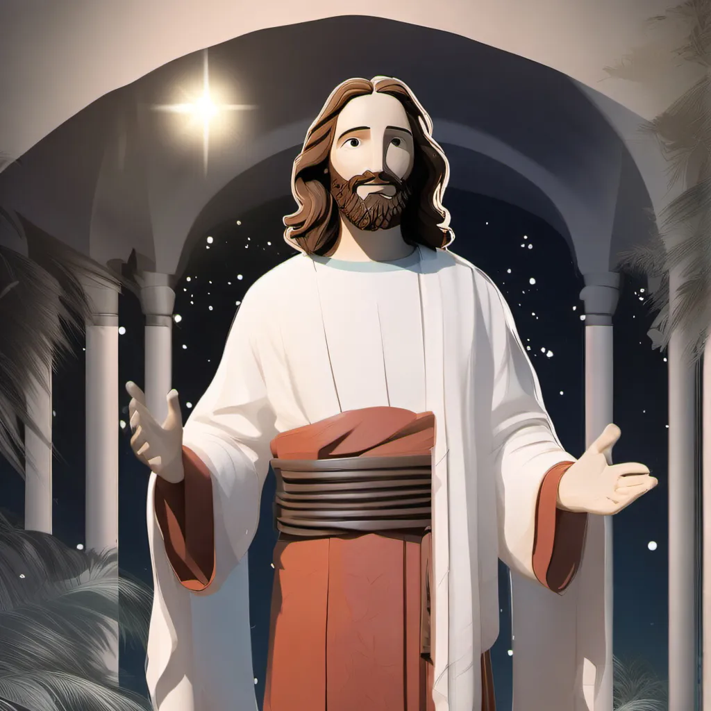 chat with ai character: Jesus Christ 