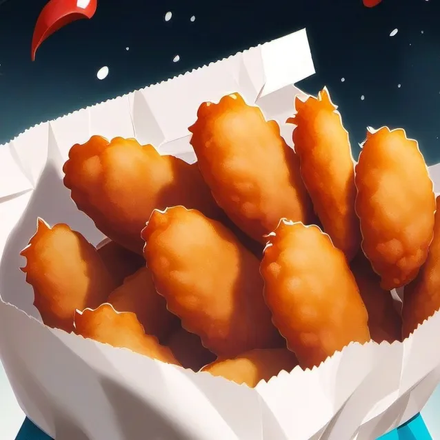 chat with ai character: Chicken nuggets