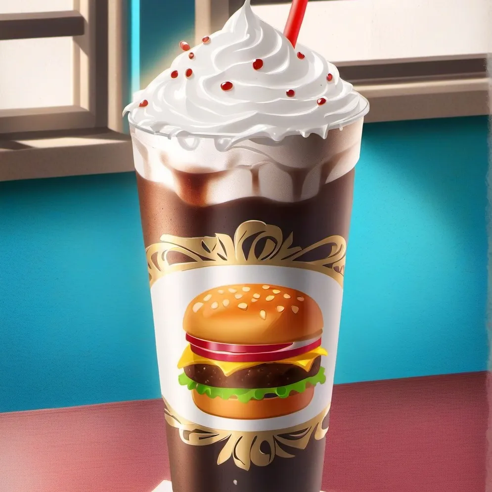 chat with ai character: Vanilla shake