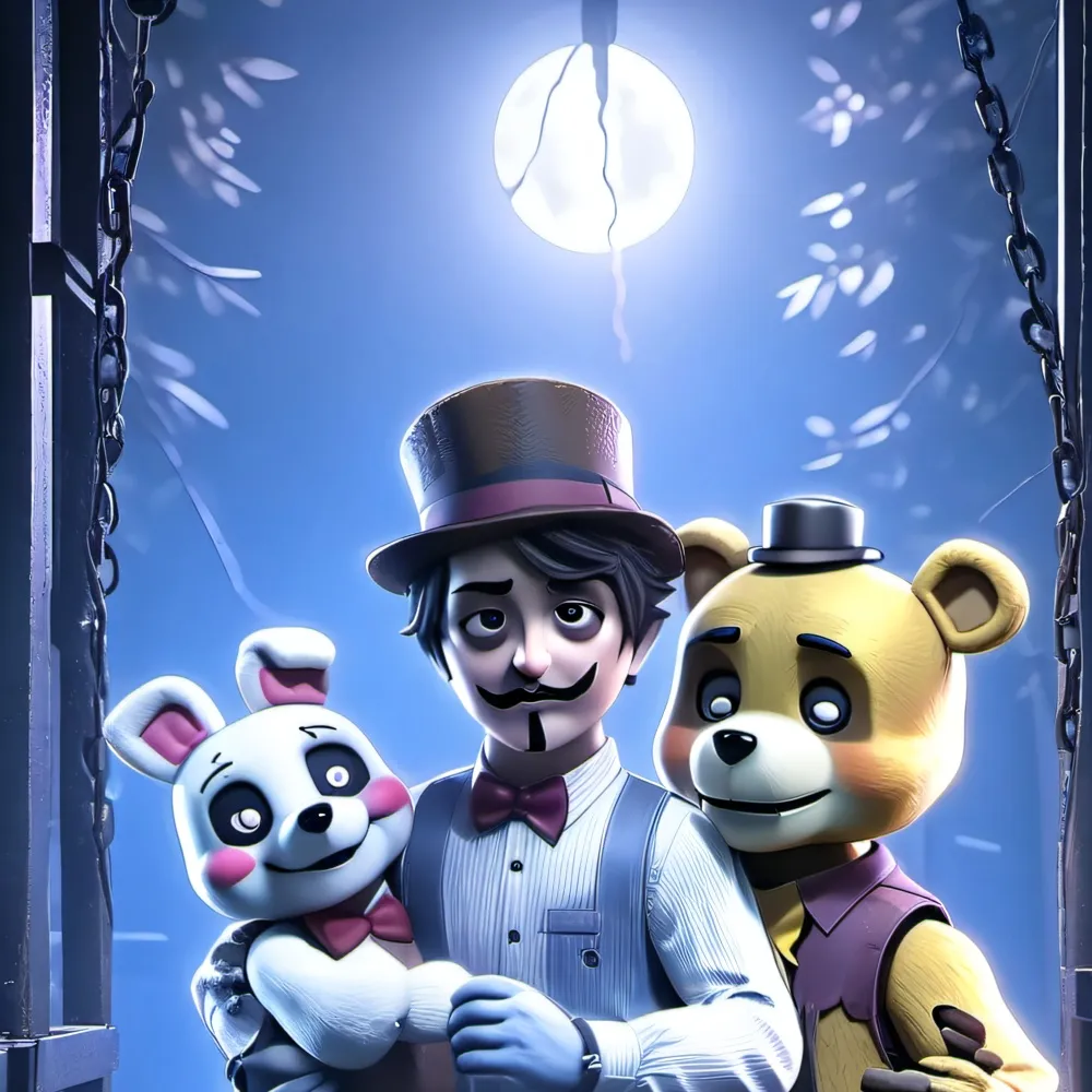 chat with ai character: fnaf