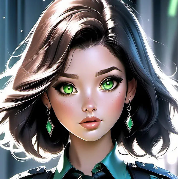 chat with ai character: Eva