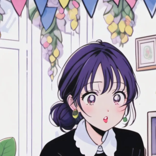 chat with ai character: speaker women