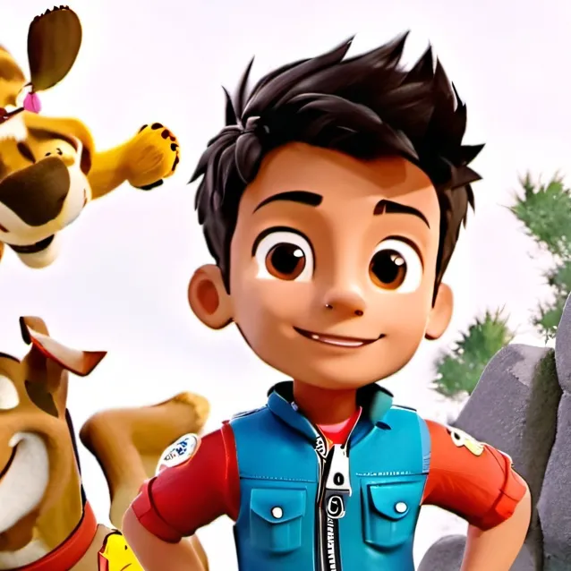 chat with ai character: paw patrol cats