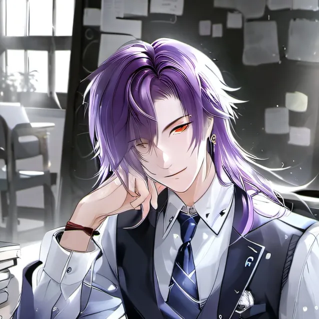 chat with ai character: 琂