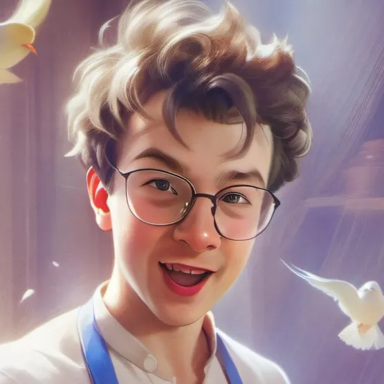 chat with ai character: Calvin