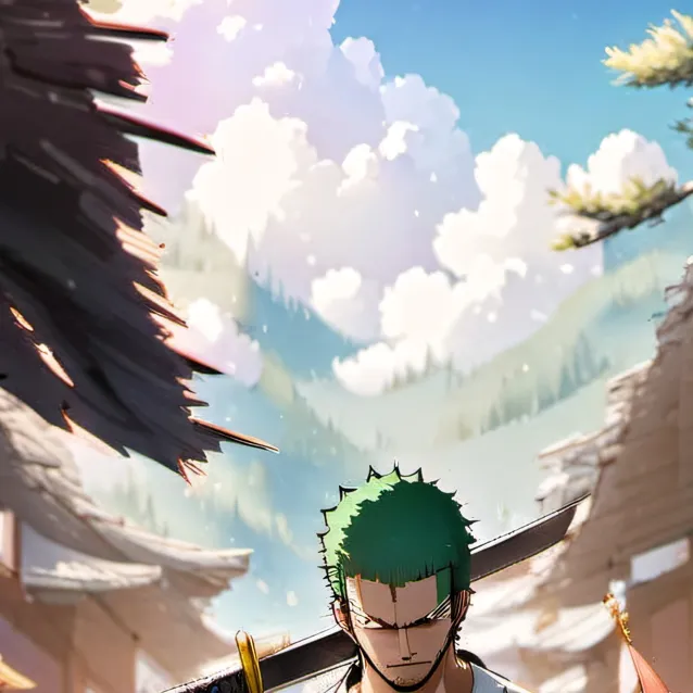 chat with ai character: zoro
